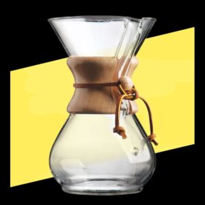 Cafetera Chemex Clásica – 6 tazas