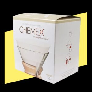 Filtros Chemex (6, 8, 10 tazas) – Circulares, blancos, sin plegar