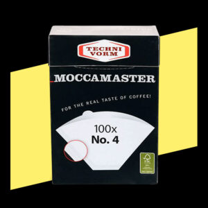 Filtros Moccamaster #4 (100 uds)