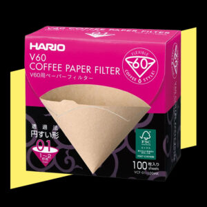 Filtros de papel Hario V60-01 (100 uds)