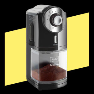 Melitta Molinillo de café automático.