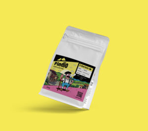 Presentación del café E-Baristo, café de méxico