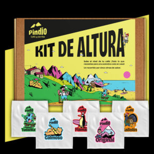 Kit de Altura - Cata en casa